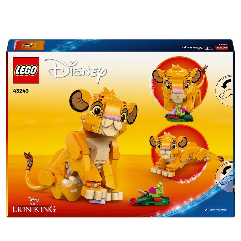LEGO Disney 43243, Løvenes Konge Simba