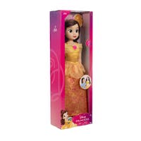 Disney Playtime Belle-dukke 71 cm med børste