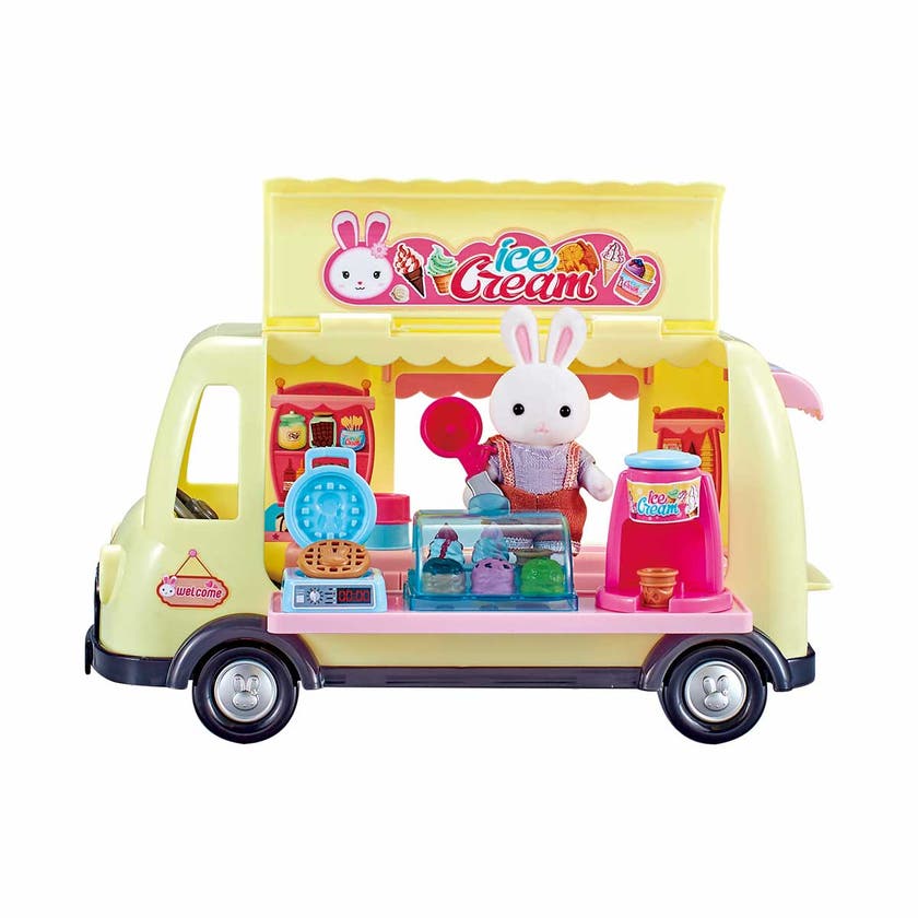 Forest Dreamland, Kanin med Isbil