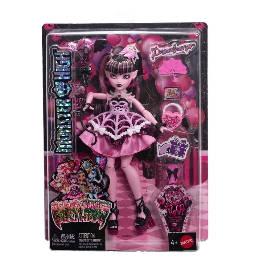 Monster High Scary Sweet Birthday Draculaura Doll