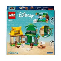 LEGO Disney Princess 43260, Vaianas moro på øya