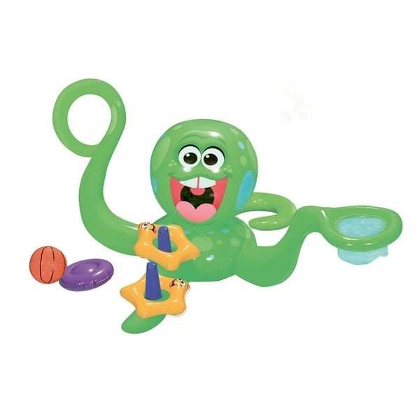 Blekkulf med aktivitet oppblåsbar