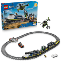 LEGO® City Overfall på polititoget. Togsett 60508