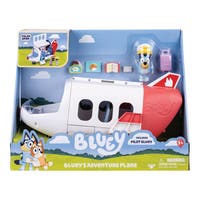 Bluey's Jet Flyplassset fra Moose Toys