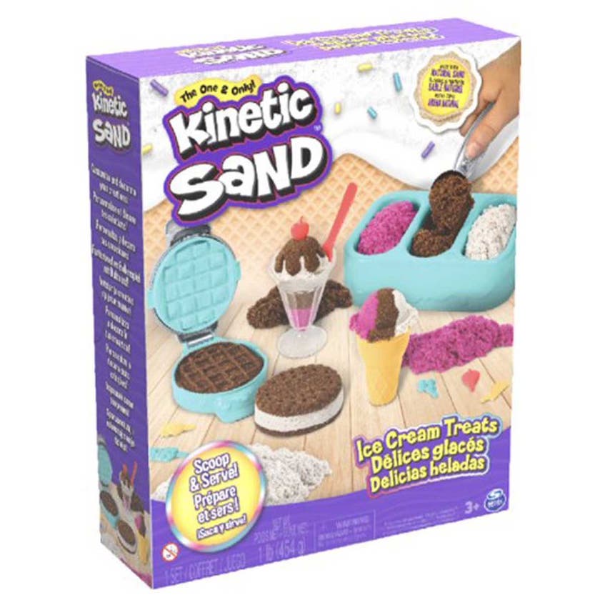 Kinetic Sand, iskremgodt