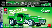 Hot Wheels Custom '68 Camaro Byggesett fra Mattel Brick Shop
