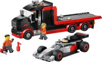 LEGO® City F1®-trailer med Audi F1®-racerbil leke 60493