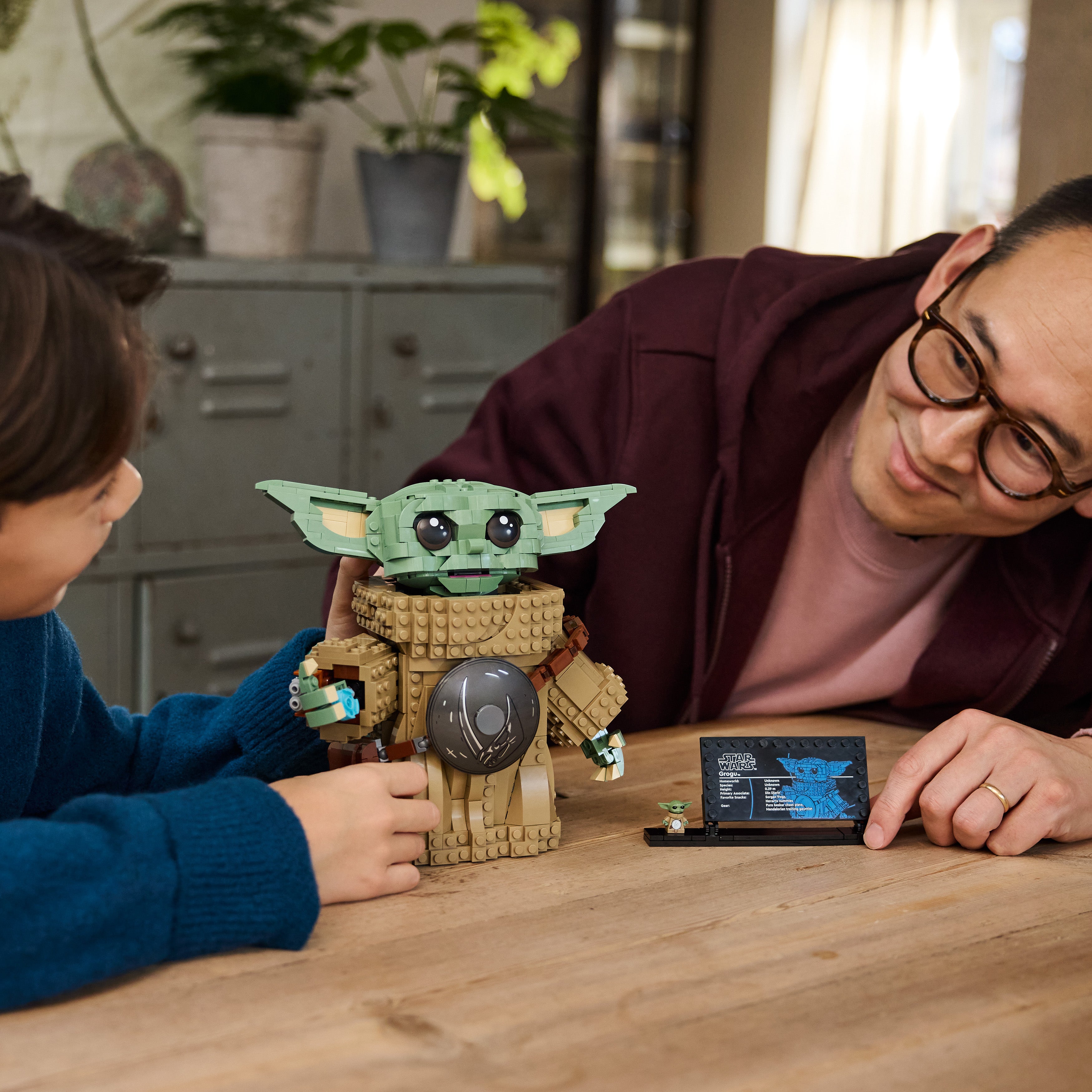  LEGO® Star Wars™ Grogu™ (Mandalorianerens lærling) 75446