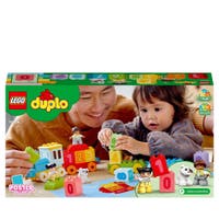 LEGO DUPLO Min Første 10954, Siffer-tog – Lær å telle