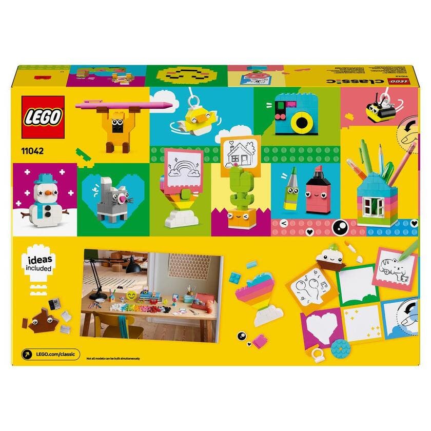 LEGO Classic 11042, Kreativ gladboks