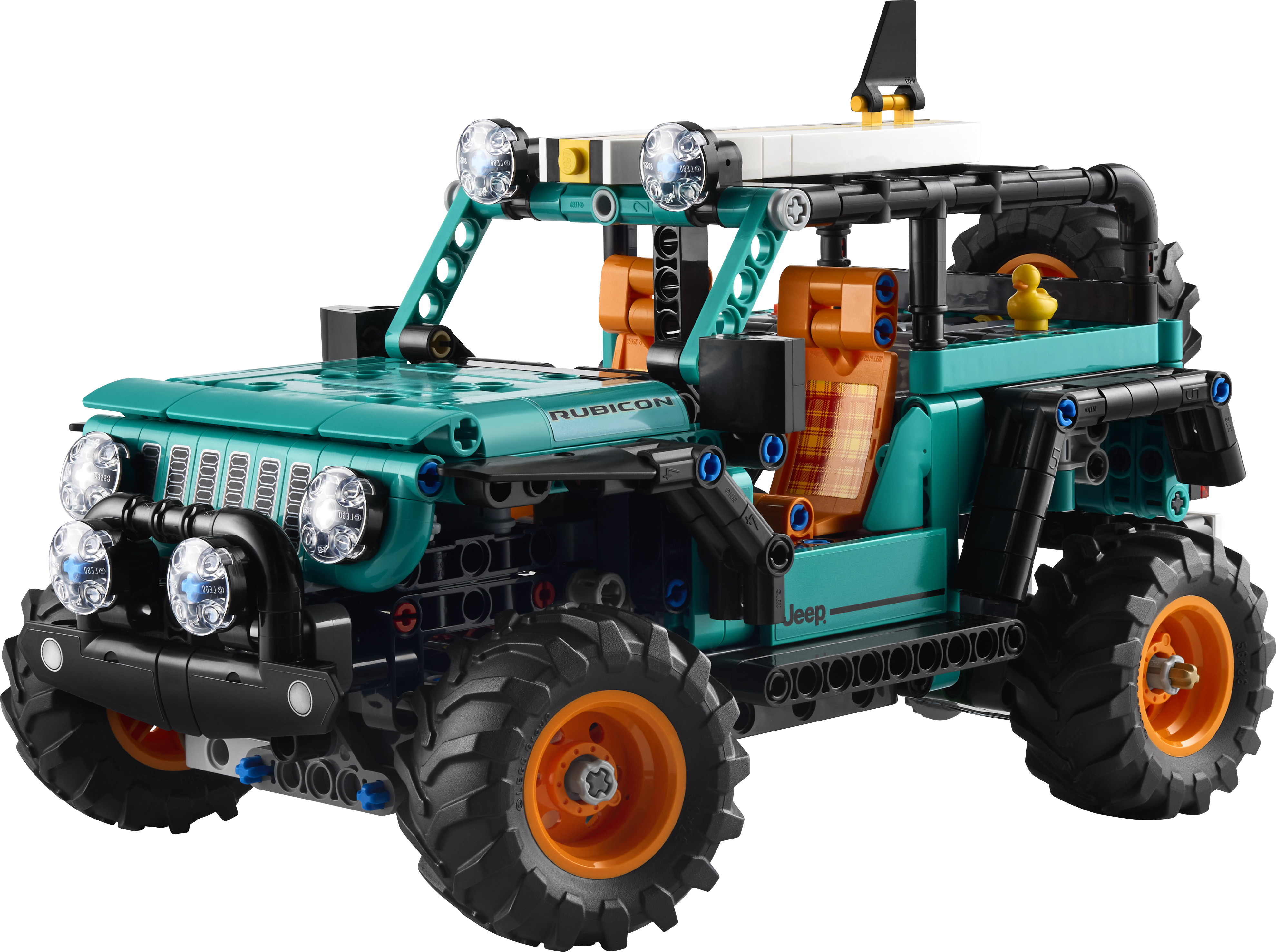 LEGO® Technic Jeep® Wrangler Rubicon SUV, byggesett 42227