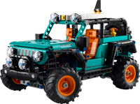 LEGO® Technic Jeep® Wrangler Rubicon SUV, byggesett 42227