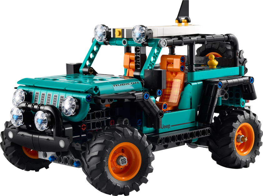 LEGO® Technic Jeep® Wrangler Rubicon SUV, byggesett 42227