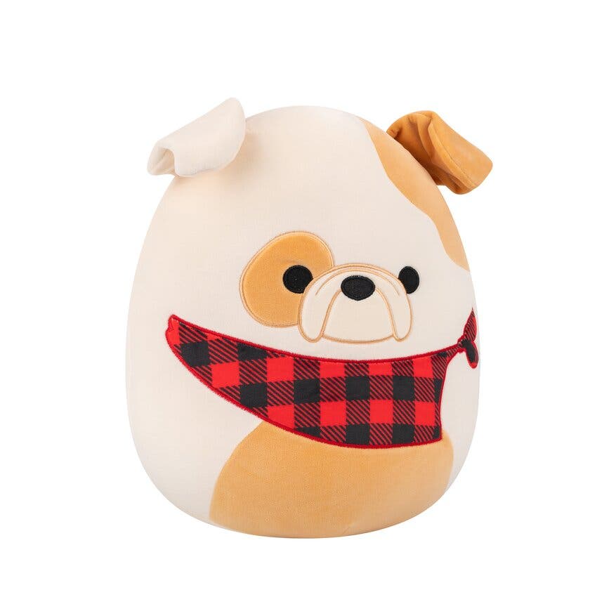 Squishmallows 30 cm P24 Brock Bulldog