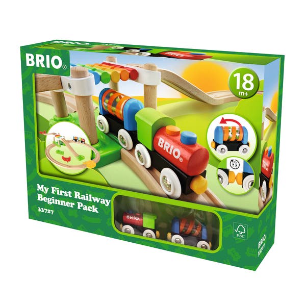 BRIO, My First Railway Startsett