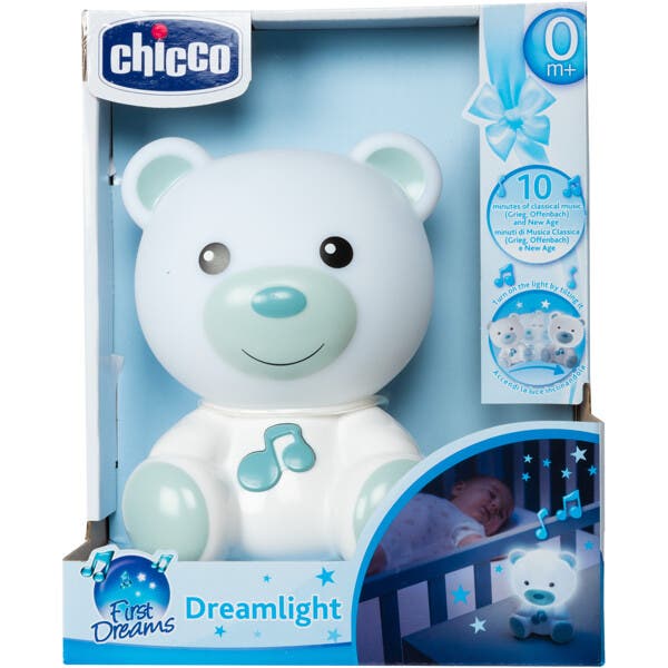 Chicco Dreamlight nattlampe blå