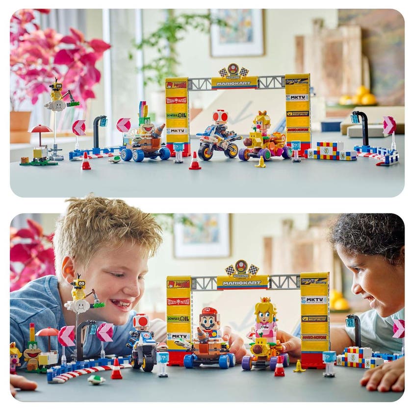LEGO Super Mario 72036, Mario Kart™ – Baby Peach & Grand Prix