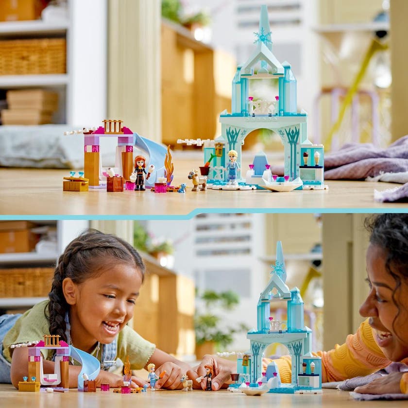 LEGO Disney Princess 43238, Elsas frostslott