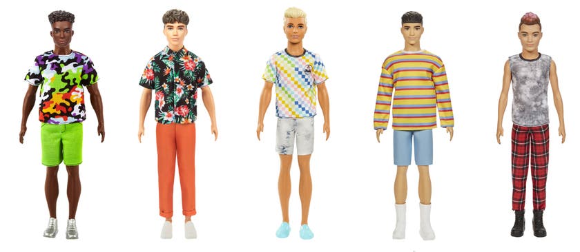 Barbie, Fashionitas Ken Rutete Stil