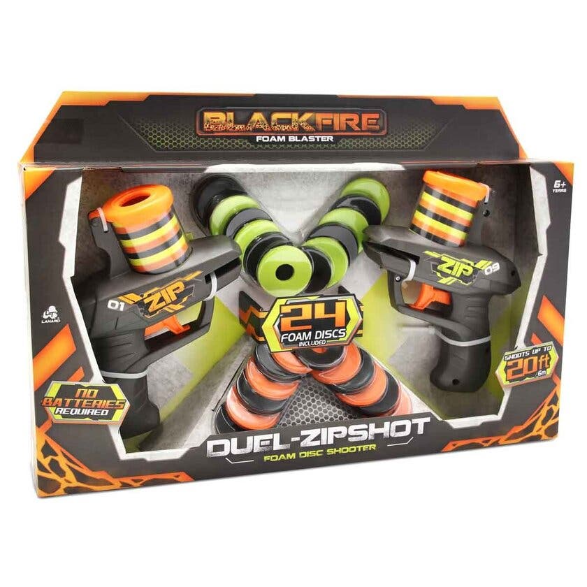Blackfire, Duel Zip Shot