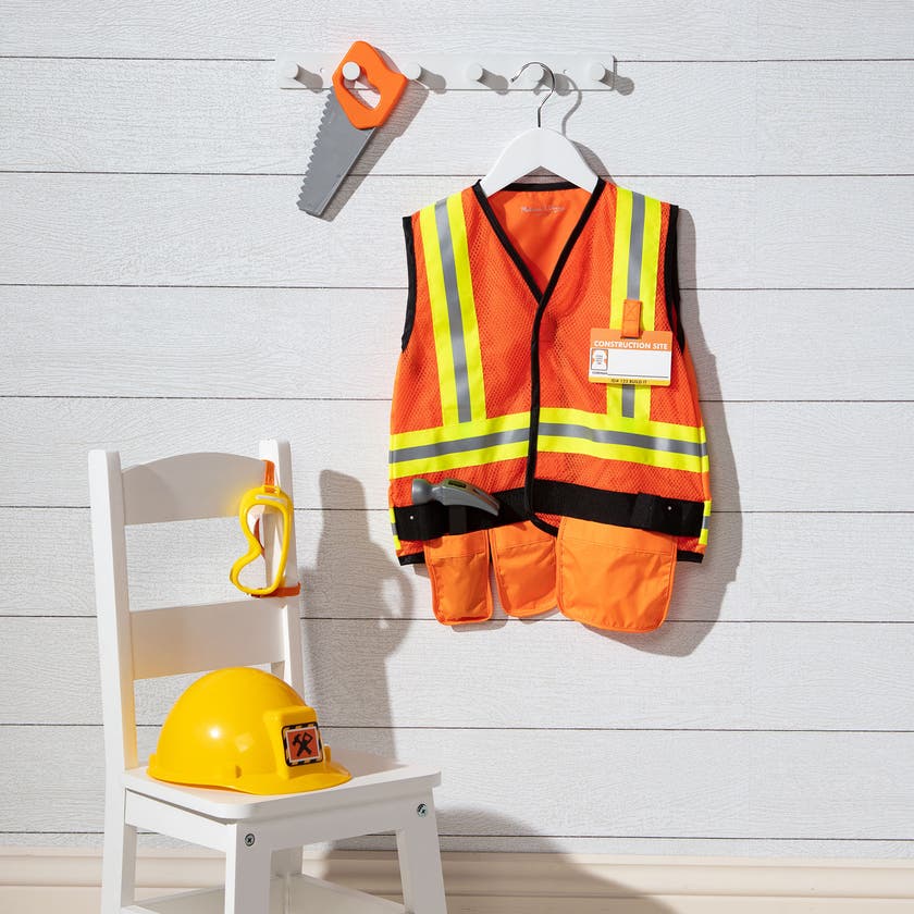 Role Play Costume Set Construction worker