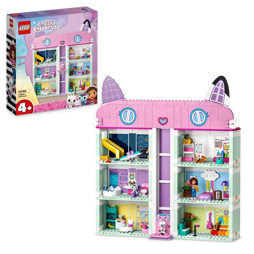 LEGO Gabby's dukkehus 10788, Gabbys dukkehus