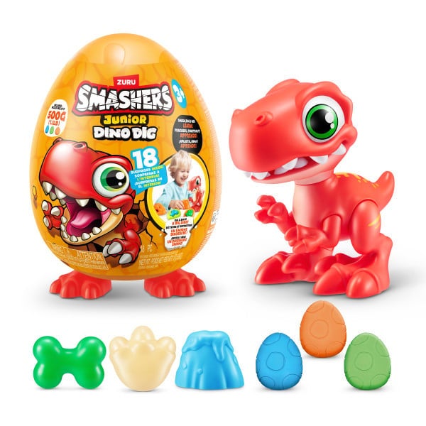 Dino Dig, Serie 1 Lite Egg