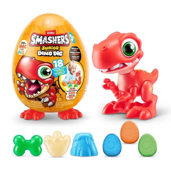 Dino Dig, Serie 1 Lite Egg
