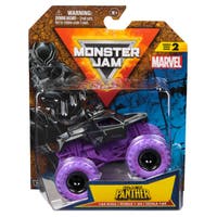 Monster Jam 1:64 Marvel Single-Black Panther V2