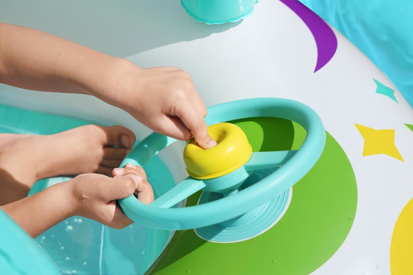Bestway, 1,07M X 1,12M Space Splash Babybåt