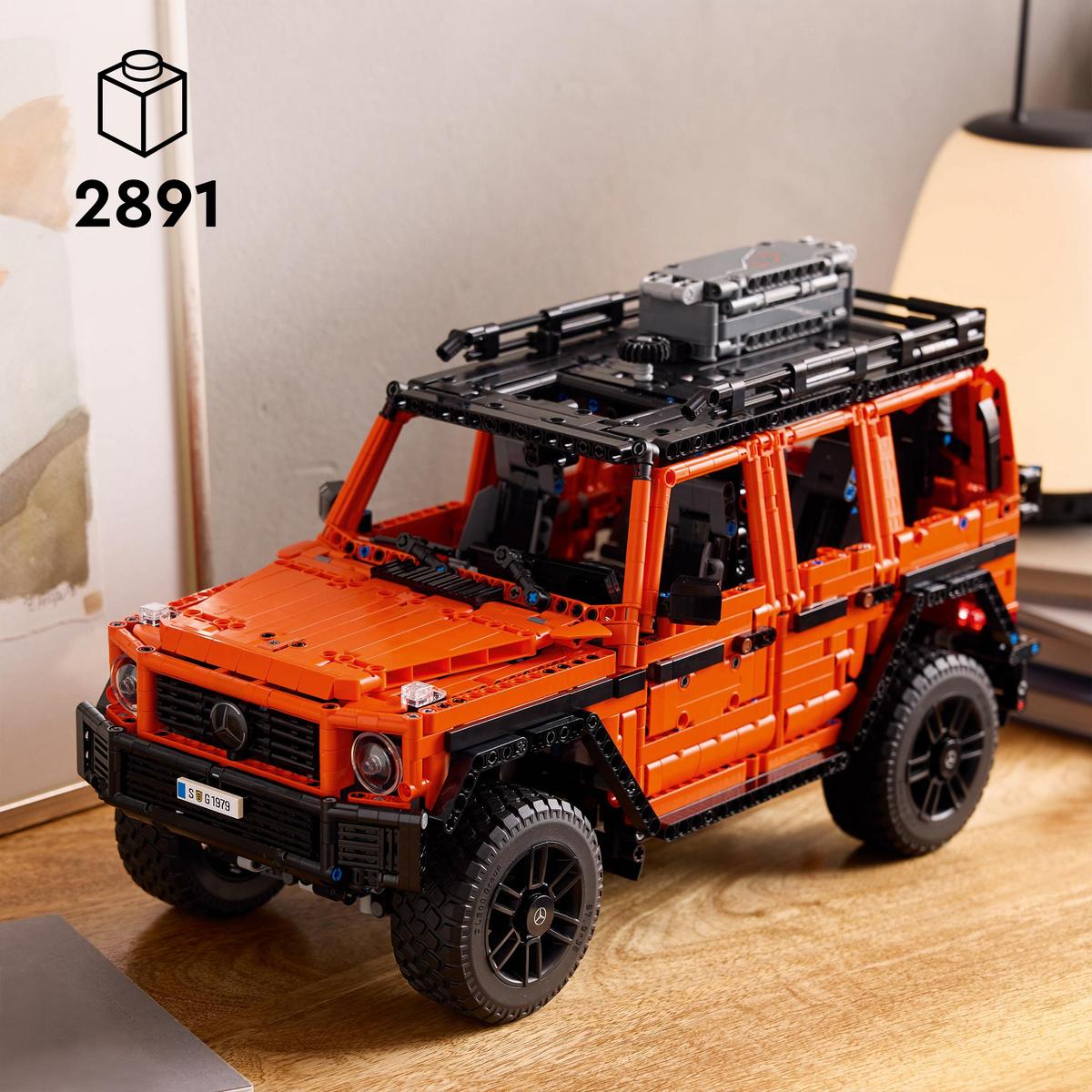 LEGO Technic 42177, Mercedes-Benz G 500 PROFESSIONAL Line