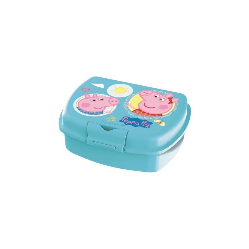Peppa Gris Matboks enkel, 16x12x7 cm