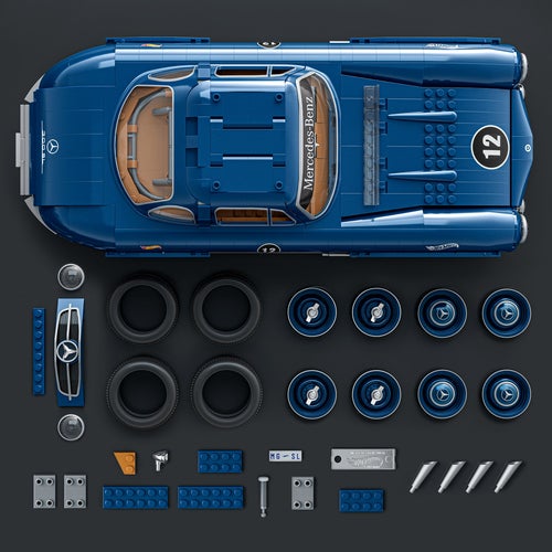 Mattel Brick Shop Premium Series Mercedes-Benz