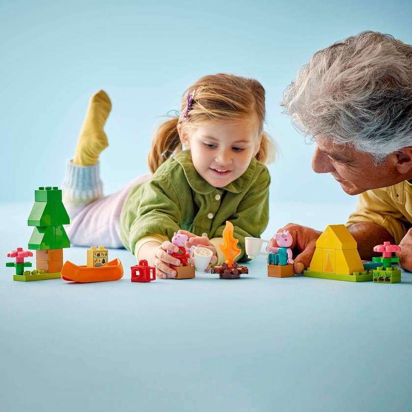 LEGO DUPLO Peppa Pig 10452, Campingtur