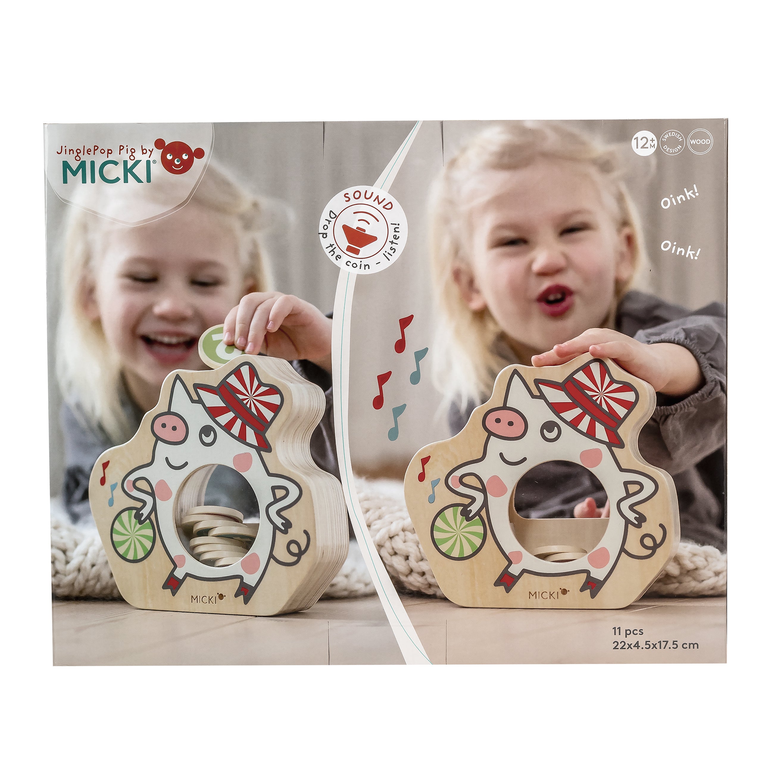 Micki Jinglepop Pig aktivitetsleke