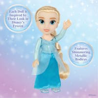 Disney Frozen Elsa-dukke med venn 15 cm