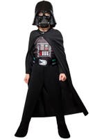 Utkledning - Darth Vader-drakt S