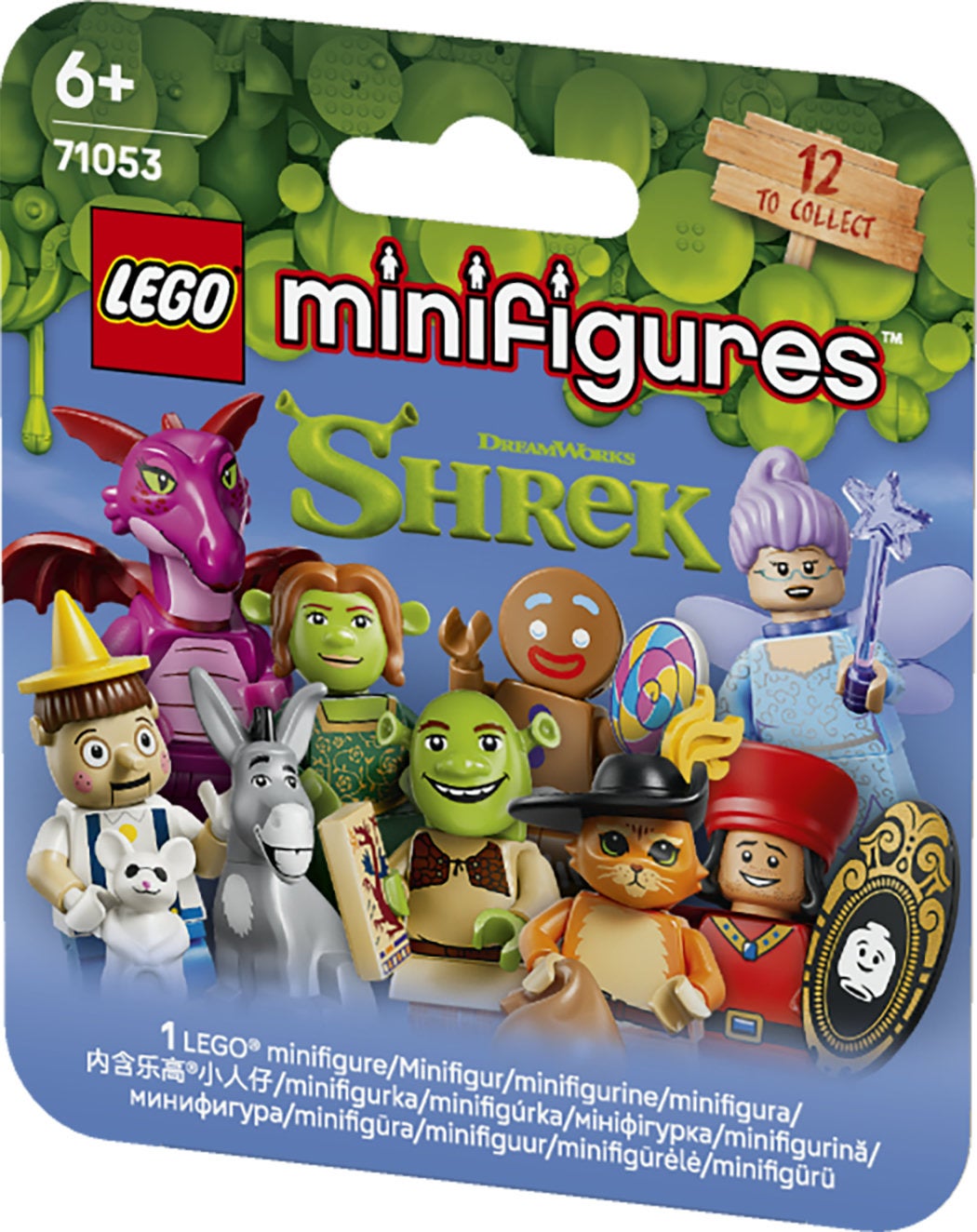 LEGO® Minifigures Shrek-serien 71053