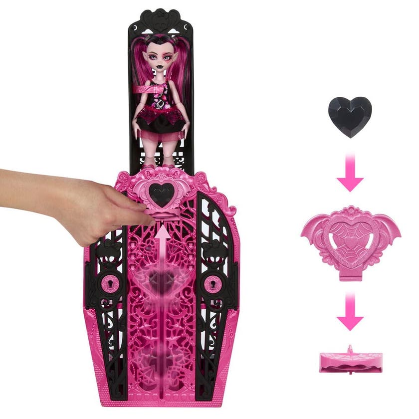 Monster High, Skulltimate secrets Draculara