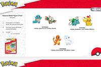 Pokemon, Battle Figure Vinterassortiment