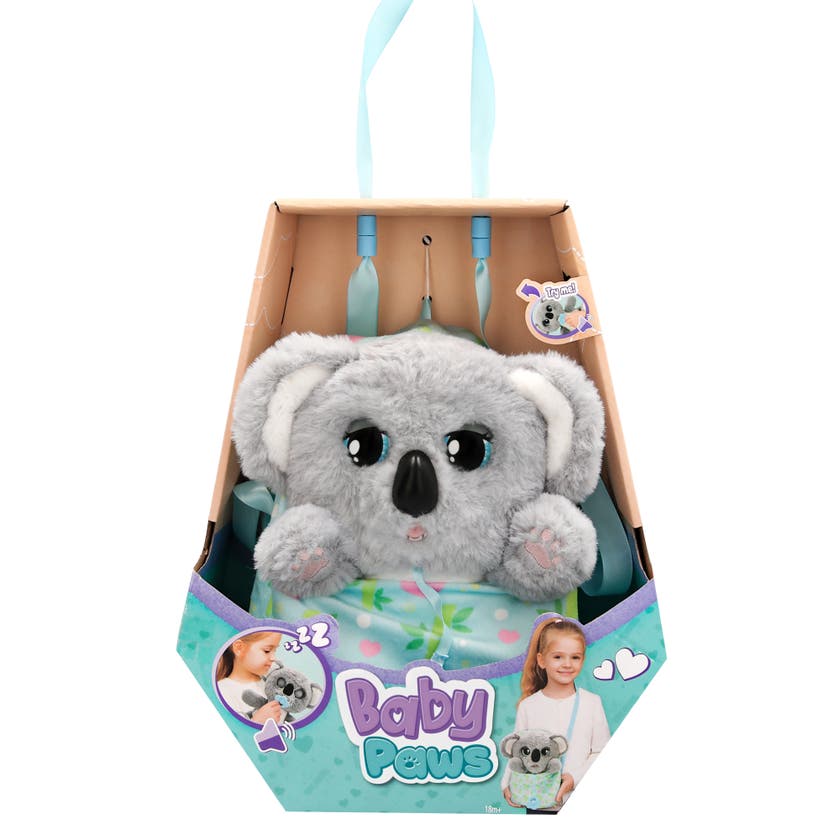 Baby Paws W4 Koala Interaktiv Kosedyr 24 cm