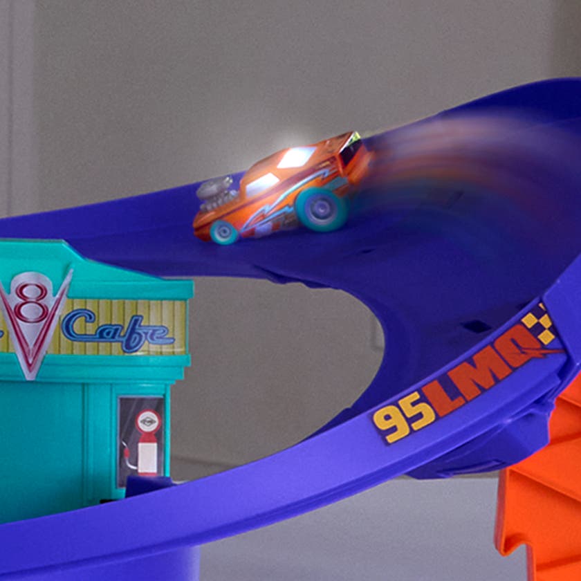 Disney Cars Blixten McQueens Racerbane