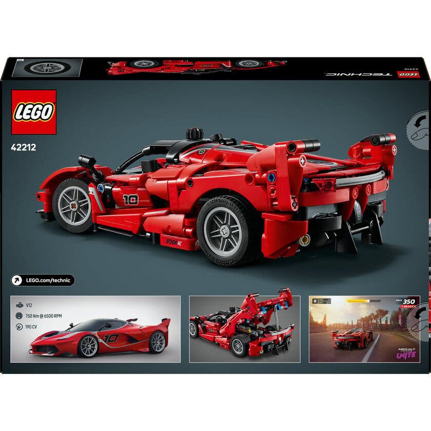 LEGO Technic 42212, Ferrari FXX K