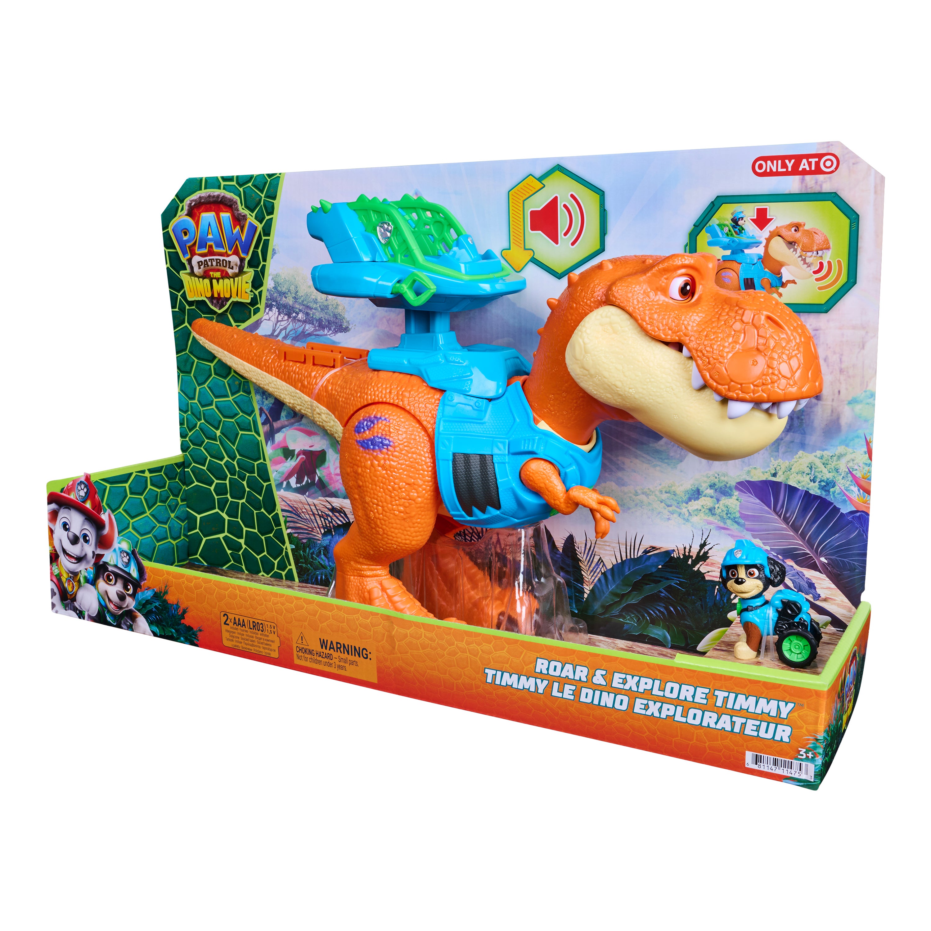 Paw Patrol Movie 3 Timmy Lekefigur