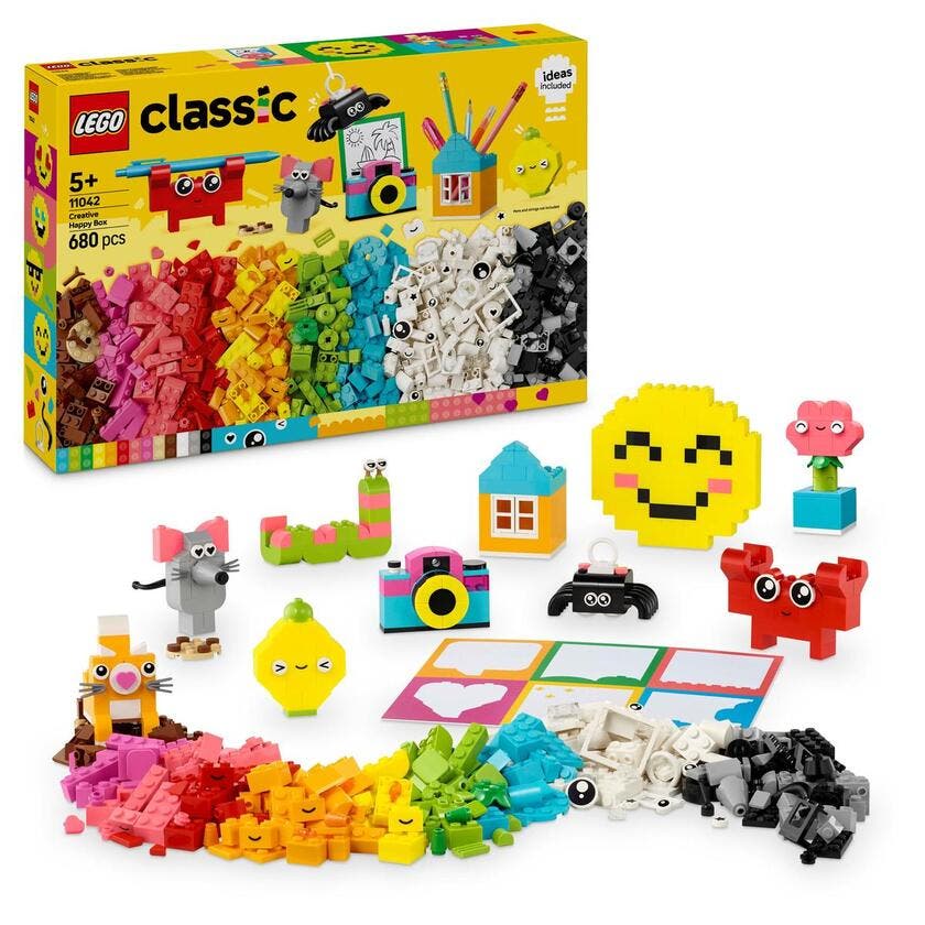 LEGO Classic 11042, Kreativ gladboks