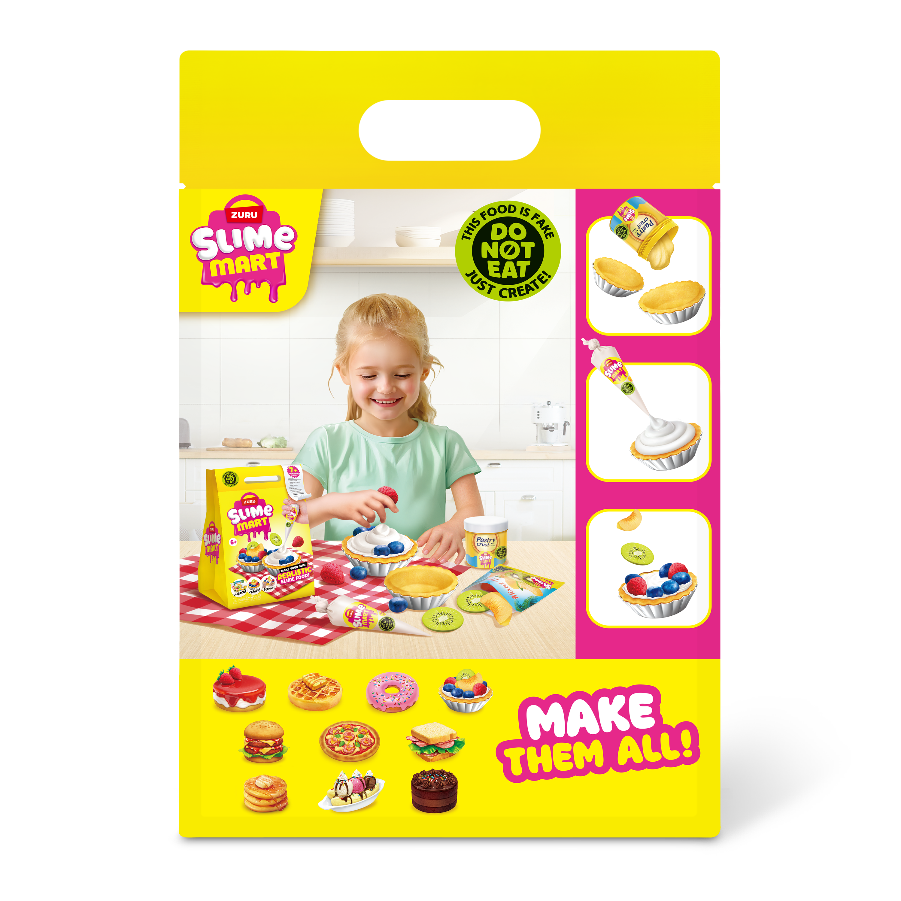 Slime Mart – lag dine egne realistiske slime-snacks