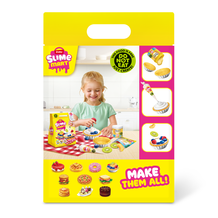 Slime Mart – lag dine egne realistiske slime-snacks