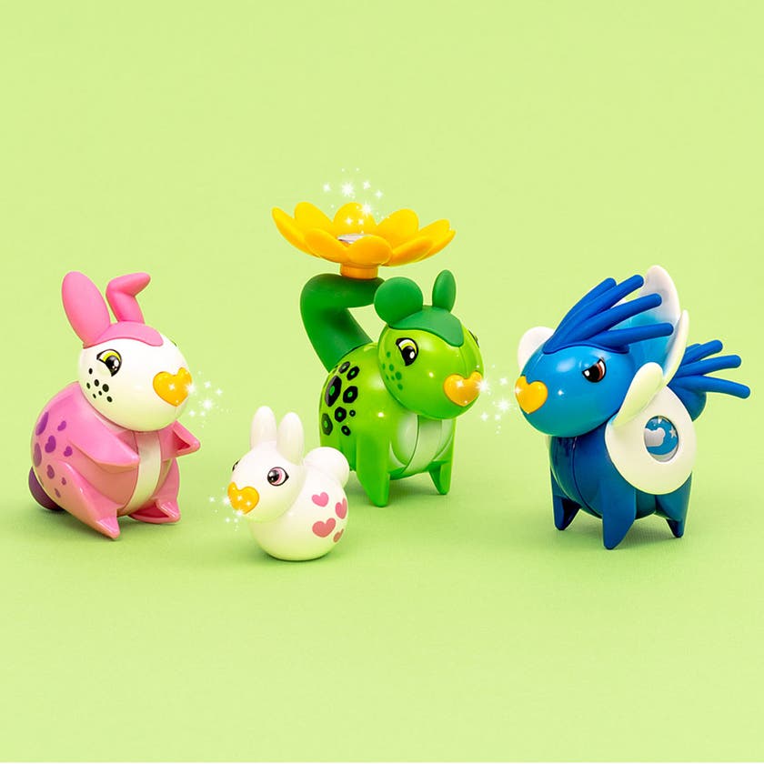 BRIO Flora - Blomsterlandsby