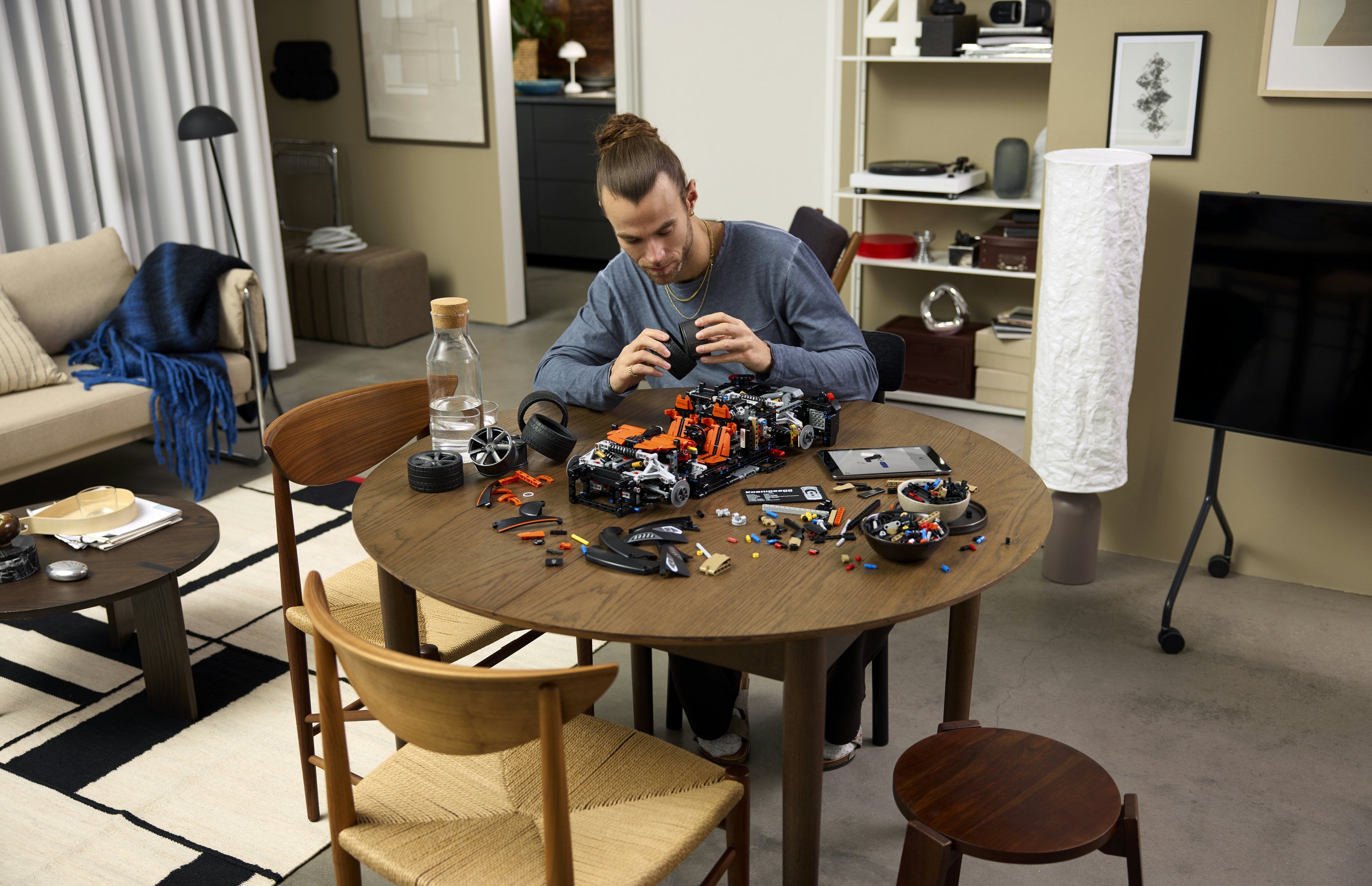 LEGO® Technic Koenigsegg Sadair's Spear Megacar 42232