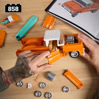 Mattel Brick Shop Hot Wheels Custom '62 Chevy Pickup konstruksjonsleke